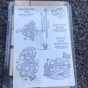 Stampin Up! Bear Necessities stamp set